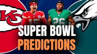 NFL * PREDICTIONS * for Super Bowl Game