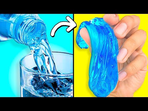 WATER SLIME! 💧Testing NO GLUE Water Slimes! (WITHOUT GLUE OR