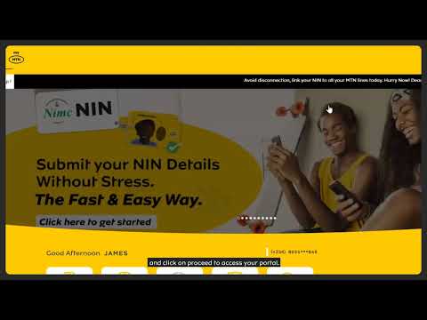 How To Link Your NIN To Your Corporate MTN Line