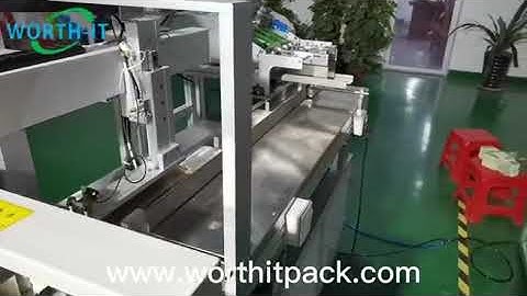 Friction Feeder Counter & Banding Solution from Worth IT