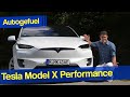 Is it now the best SUV? 2020 Tesla Model X Raven Performance REVIEW - Autogefuel