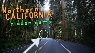 Northern California HIDDEN GEMS to visit in 2020