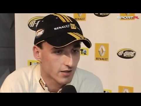 Robert Kubica interview - o Renaultu, o moguem dol...