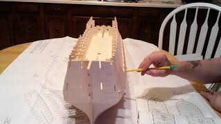 Skeleton build part 11