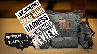 Is a Bino Harness really worth $200?!?! ... T&K Hunting Gear REVIEW