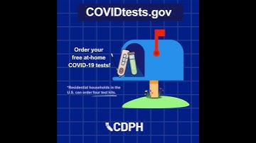 Free Covid-19 Test Kits Available Now