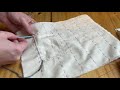 Fabric Manipulation: Cording Part 1