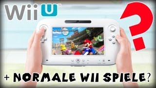 Wii Spiele auf der Wii U? 