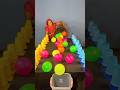 Amazing ball roll family challenge #shorts #game