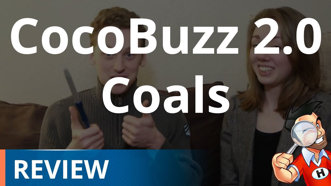 CocoBuzz 2.0 Hookah Coal Review