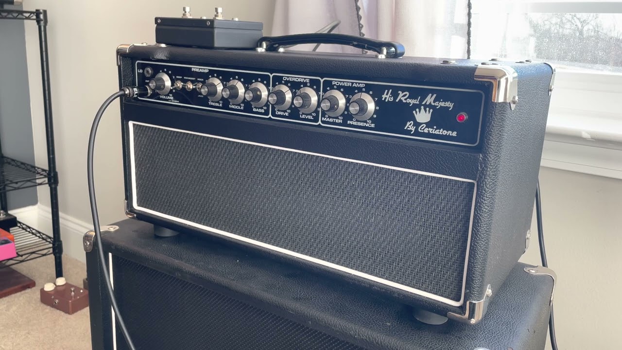 Ceriatone HRM Bluesmaster 50 Dirty Channel