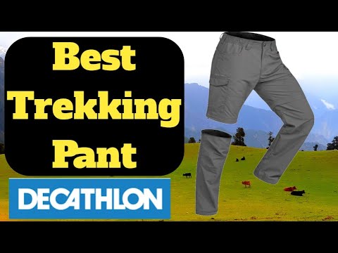 Best Trek Pant -, Himalayan Trekking, Quechua