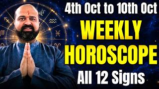 4th Oct 2026 to 10th October Weekly Horoscope for All 12 Signs | Saturday, October 10, 2026 News