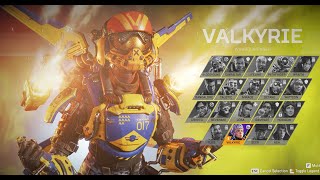 NEW Apex Legends Valkyrie Blue Bomber Skin Intro Animation! PC 4K