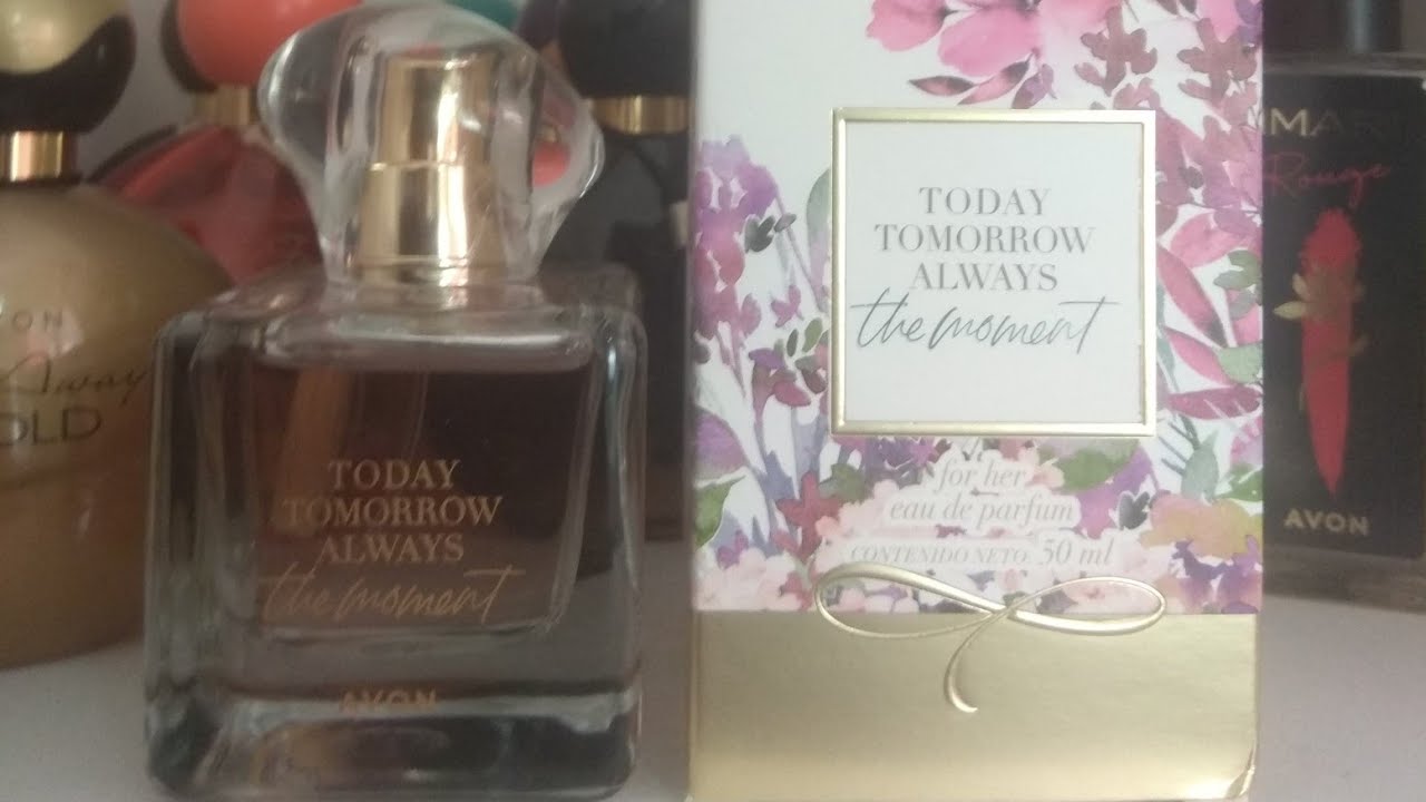 AVON: TODAY,TOMORROW, ALWAYS THE MOMENT #primerasimpresiones #unboxing ...