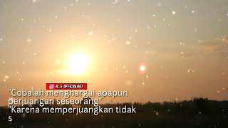 Story WA Mundur Alon-alon