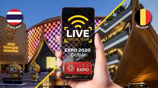 Live@Expo 2020 Dubai: Belgium and Thailand Pavilio...