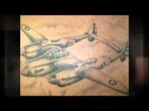 air-plane-tattoo-designs
