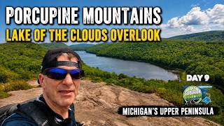 Lake Superior Circle Tour DAY 9 |  Ashland Wisconsin To Marquette Michigan | Porcupine Mountains