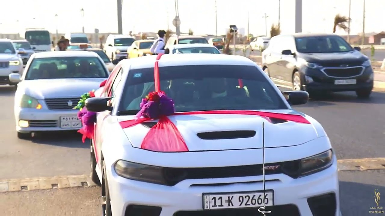 حفل زفاف وليد المحمداوي