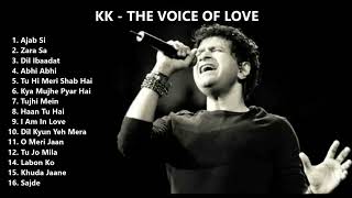 K.K Best Bollywood Songs 💗| Best Of K.K Songs | K.K Romantic Hindi Songs | K.K Love Mashup Songs