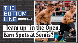 Part 1: How Open Performance Could Impact Semifinal Spots | The Bottom Line