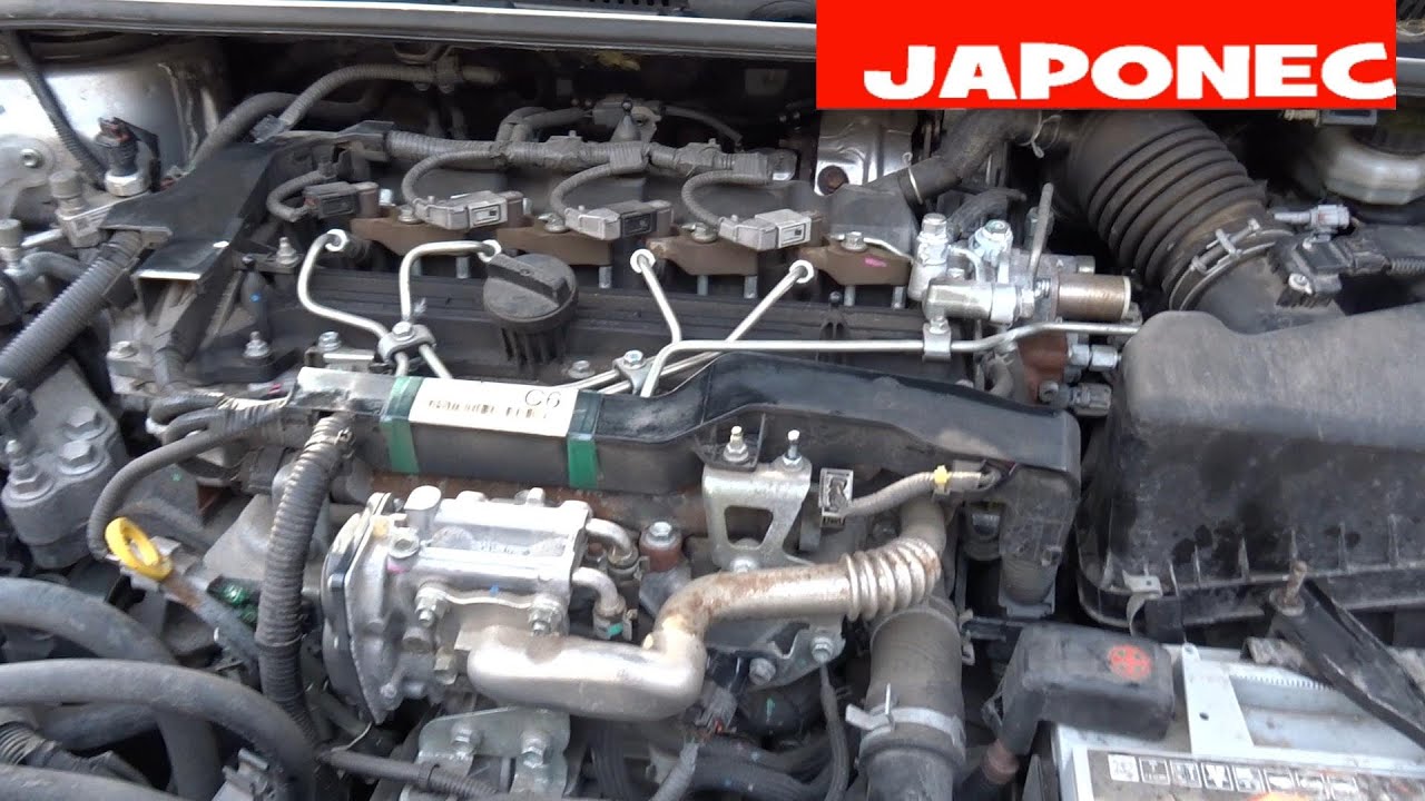 Toyota Avensis T27 turbo boost pressure sensor replacement