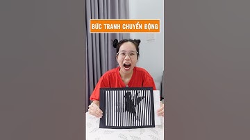 BỨC TRANH CHUYỂN ĐỘNG thật ư?Chú chim đập cánh trên giấy cứu nguy tiết dự giờ #leeciehayhoi #shorts