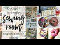 Budget Friendly Sewing Room|Tool Kit|Organizer Ideas|DIY|Hacks