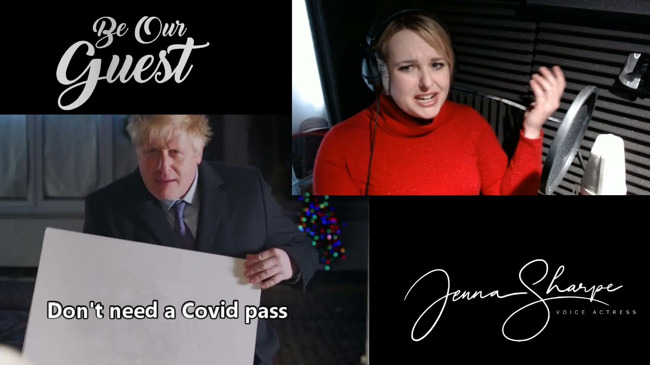 Be Our Guest (the Boris Edit)