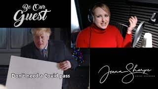 Boris Johnson sings Be Our Guest at the Downing Street Christmas Party (Beauty and the Beast Parody)