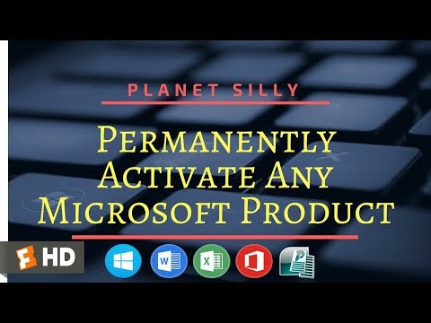 Permanently Activate Any Microsoft Windows Office Product KMS Activator Download HD 1080p 