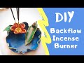 How to make Backflow incense burner | DIY Backflow Incense cone | DIY Incense Holder | Smokefountain