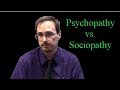 What is the Difference Between Sociopathy and Psychopathy?