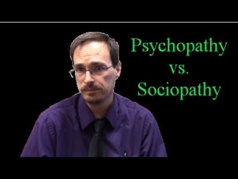 What is the Difference Between Sociopathy and Psychopathy?