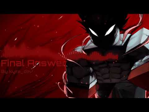 Final Answer - Deimos Secret Ultimate OST