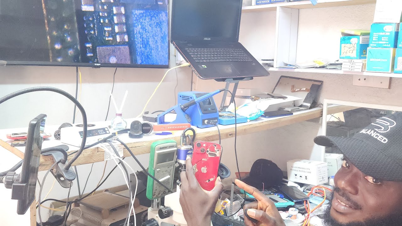 MisterM2Tech Tv is live! Mobile 📱 Repairing and Training Forum - YouTube