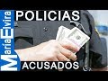 Policías acusados de crimen organizado