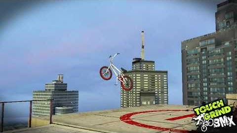 How to get a lot of points|Skyline - Touchgrind BMX