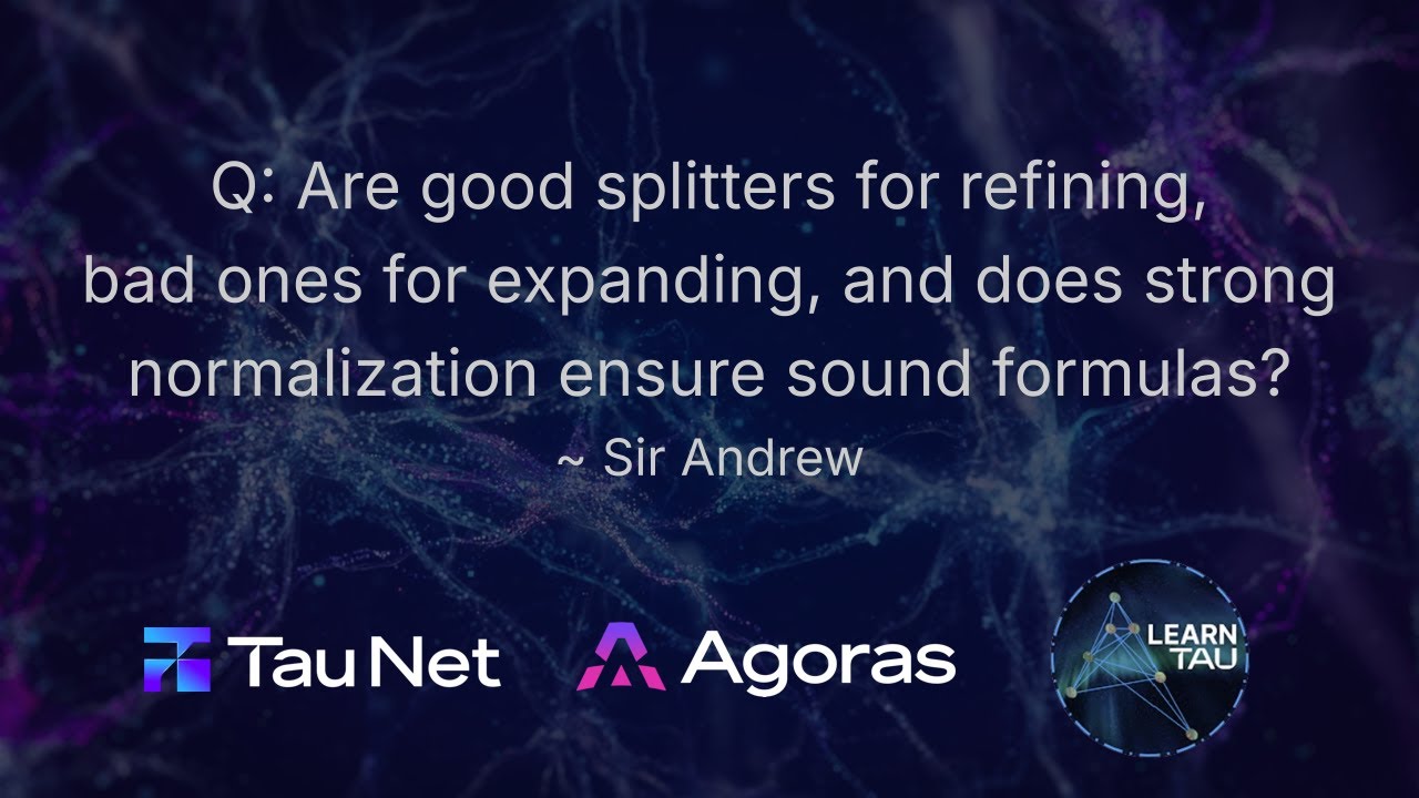 Good/Bad splitters and Strong Normalization