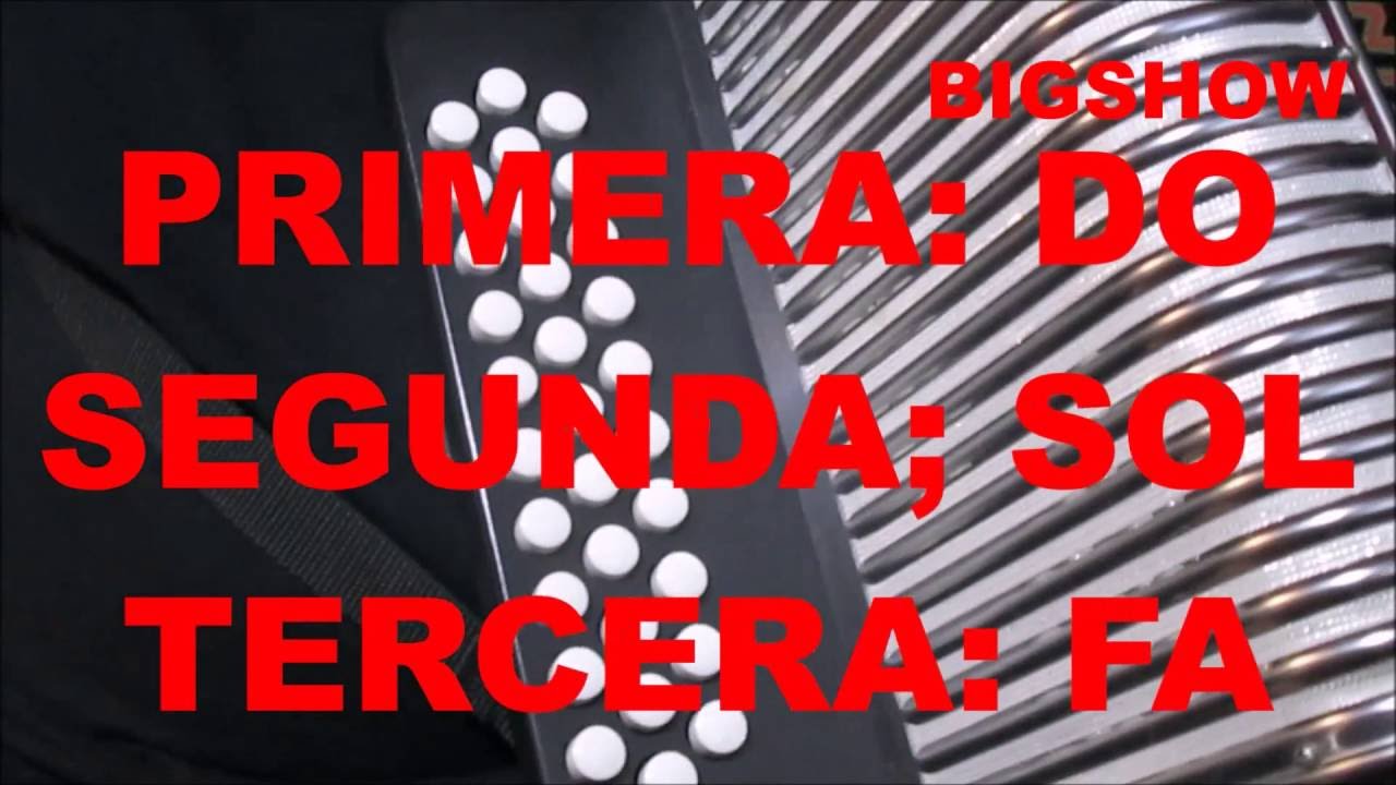 aprende las escalas de sol fa re do y sib teoria basica acordeon sol facil  y gratis principiante - YouTube