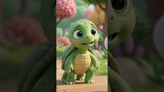 The Brave Little Turtle 🐢 | A Story About Courage for Kids | TinyTales TV