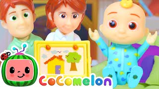 Peek A Boo Toy Play Song With Jj | Cocomelon Nursery Rhymes & Kids Songs