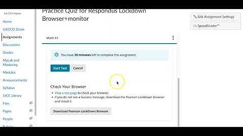 How to Set Up Pearson Lockdown Browser