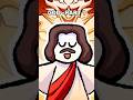 JESUS - the most powerful entity in the Bible Part 1 #bible #jesus #god #shorts
