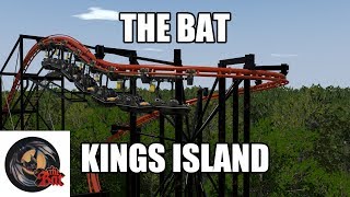 The original Bat coaster at Kings Island - recreation - NoLimits 2