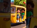 Canción de vehículos - Vehicles Song | Spanish Nursery Rhymes for Kids | Galatta Kids | Shorts