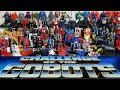 RETRO-WED: TONKA GOBOTS ALL 72 USA FIGURES PLUS SOME VARIANTS BOTH MODES