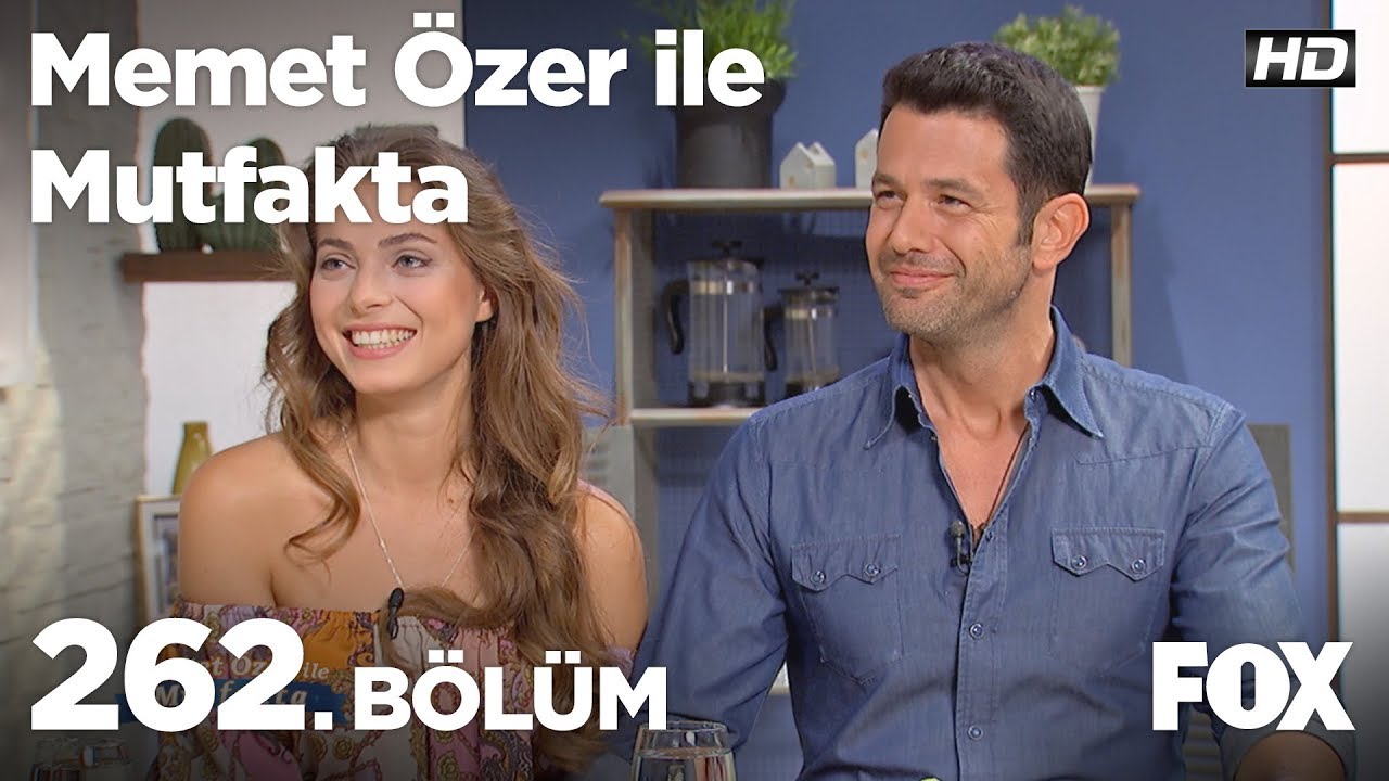 Memet Özer İle Mutfakta 262. Bölüm - Keremcem ve İlay Erkök