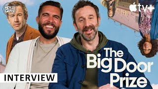 Chris O'Dowd & Josh Segarra hilarious Interview | The Big Door Prize Season 2 | Apple TV+ comedy |